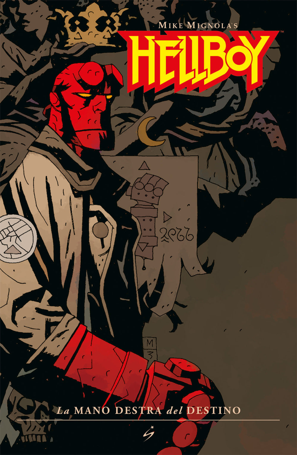 La mano destra del destino. Hellboy. Vol. 4