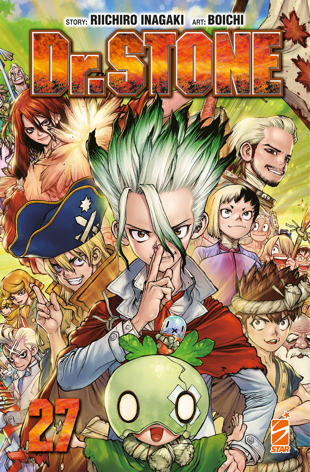 Dr. Stone. Vol. 27