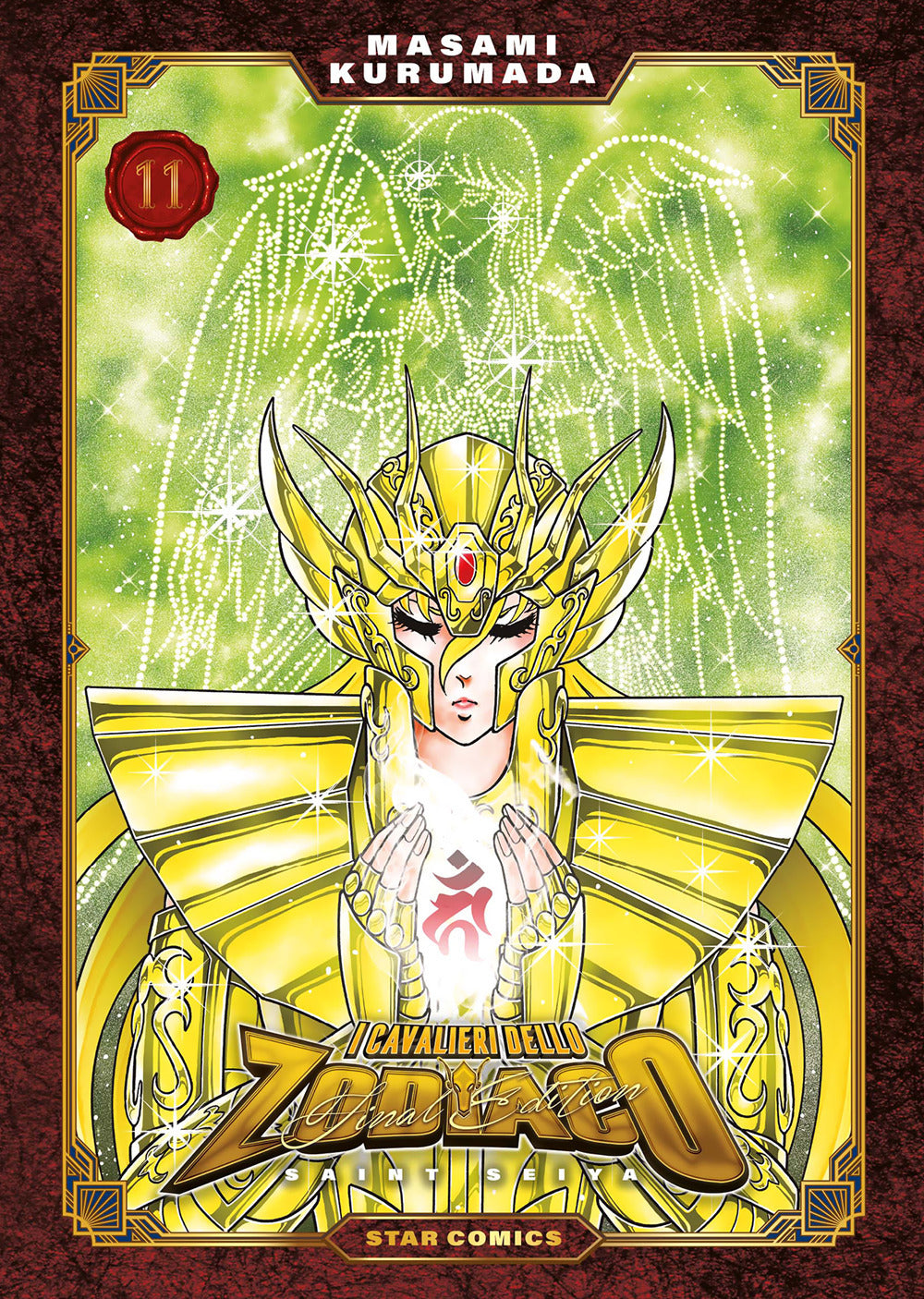 I cavalieri dello zodiaco. Saint Seiya. Final edition. Vol. 11
