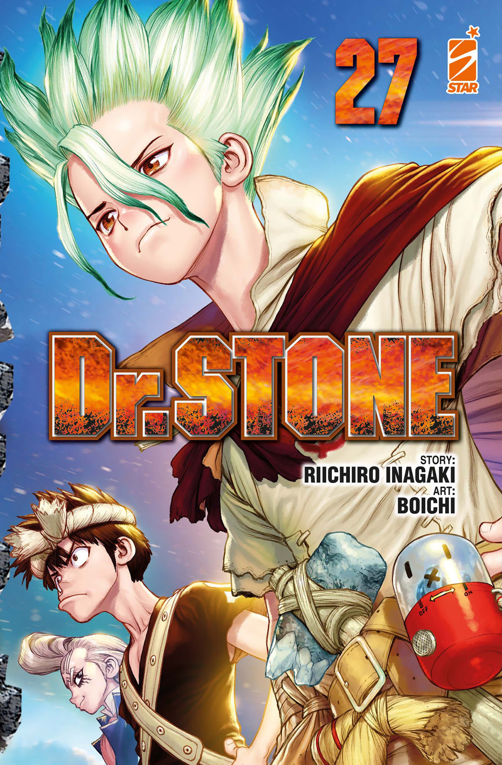 Dr. Stone. Variant cover edition. Vol. 27