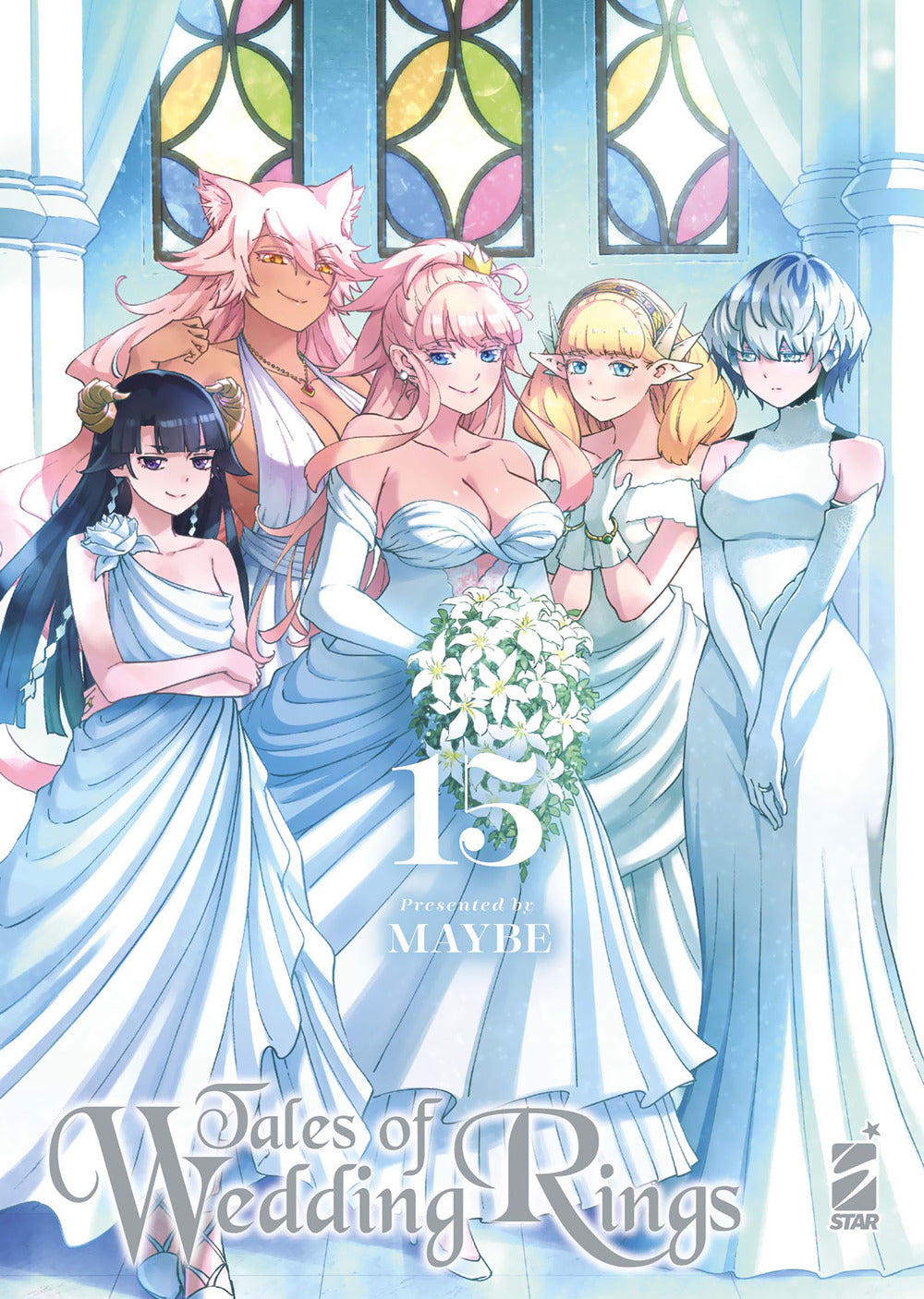 Tales of wedding rings. Vol. 15