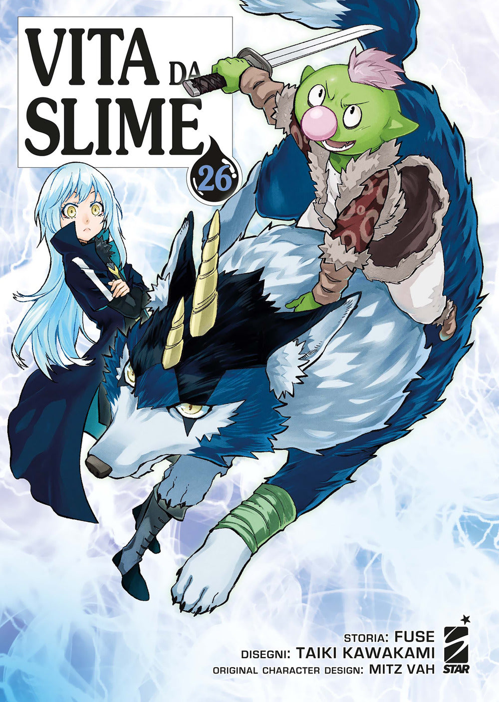 Vita da slime. Vol. 26