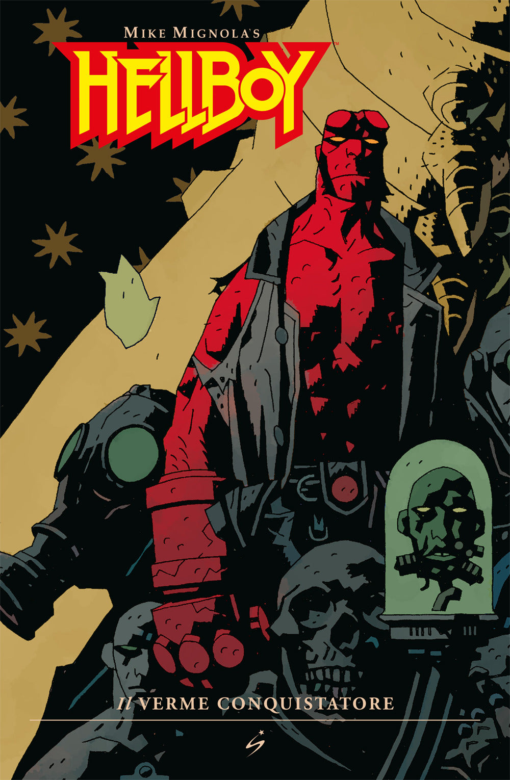 Il verme conquistatore. Hellboy. Vol. 5