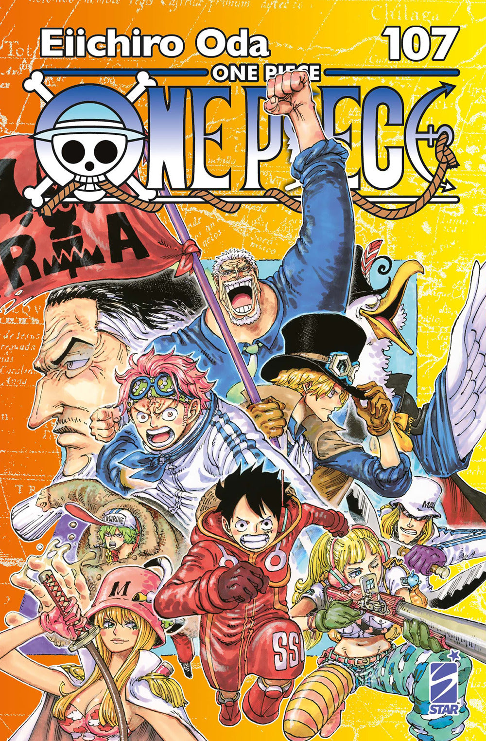 One piece. New edition. Vol. 107