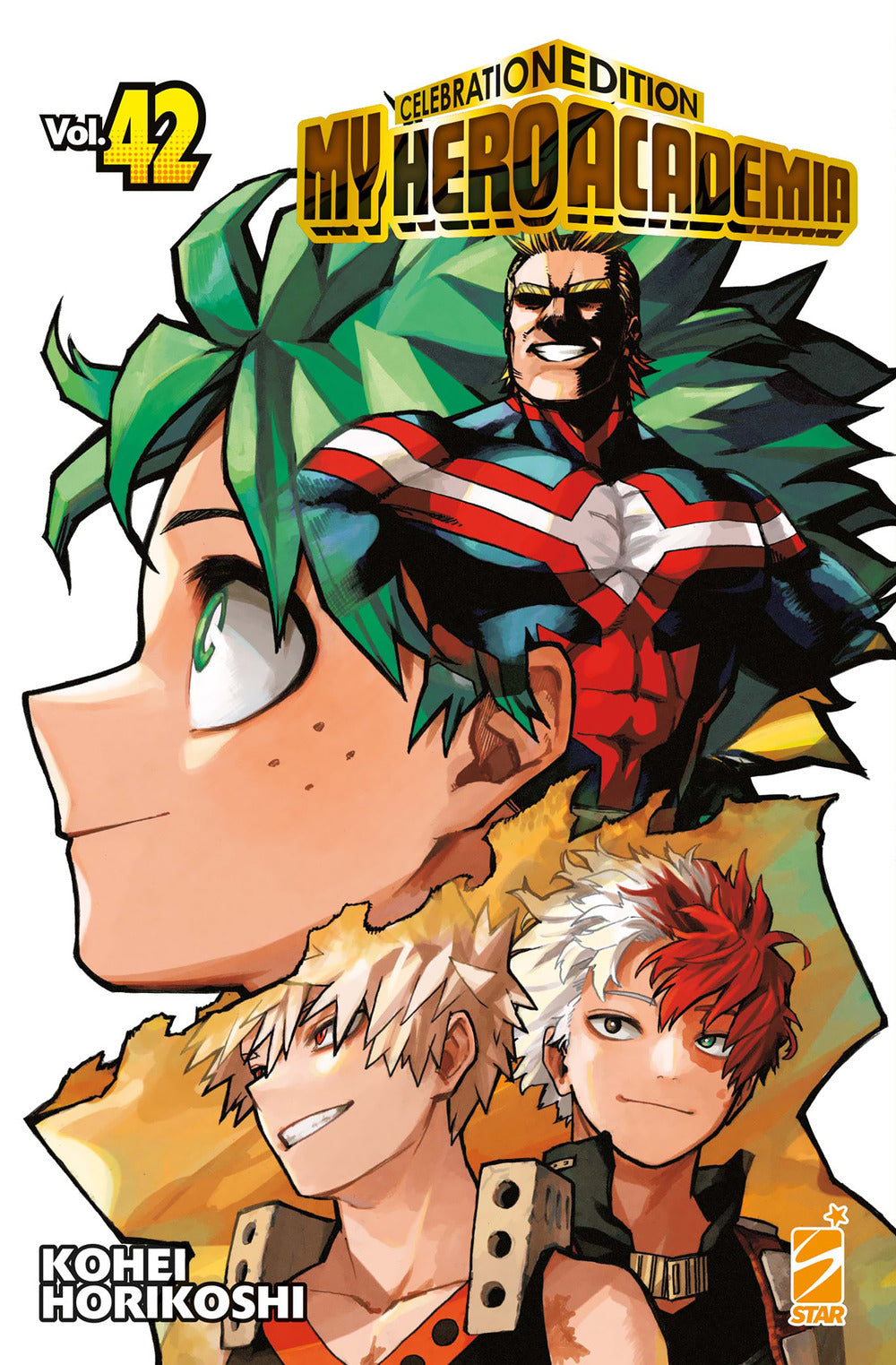 My Hero Academia. Ediz. celebration. Vol. 42