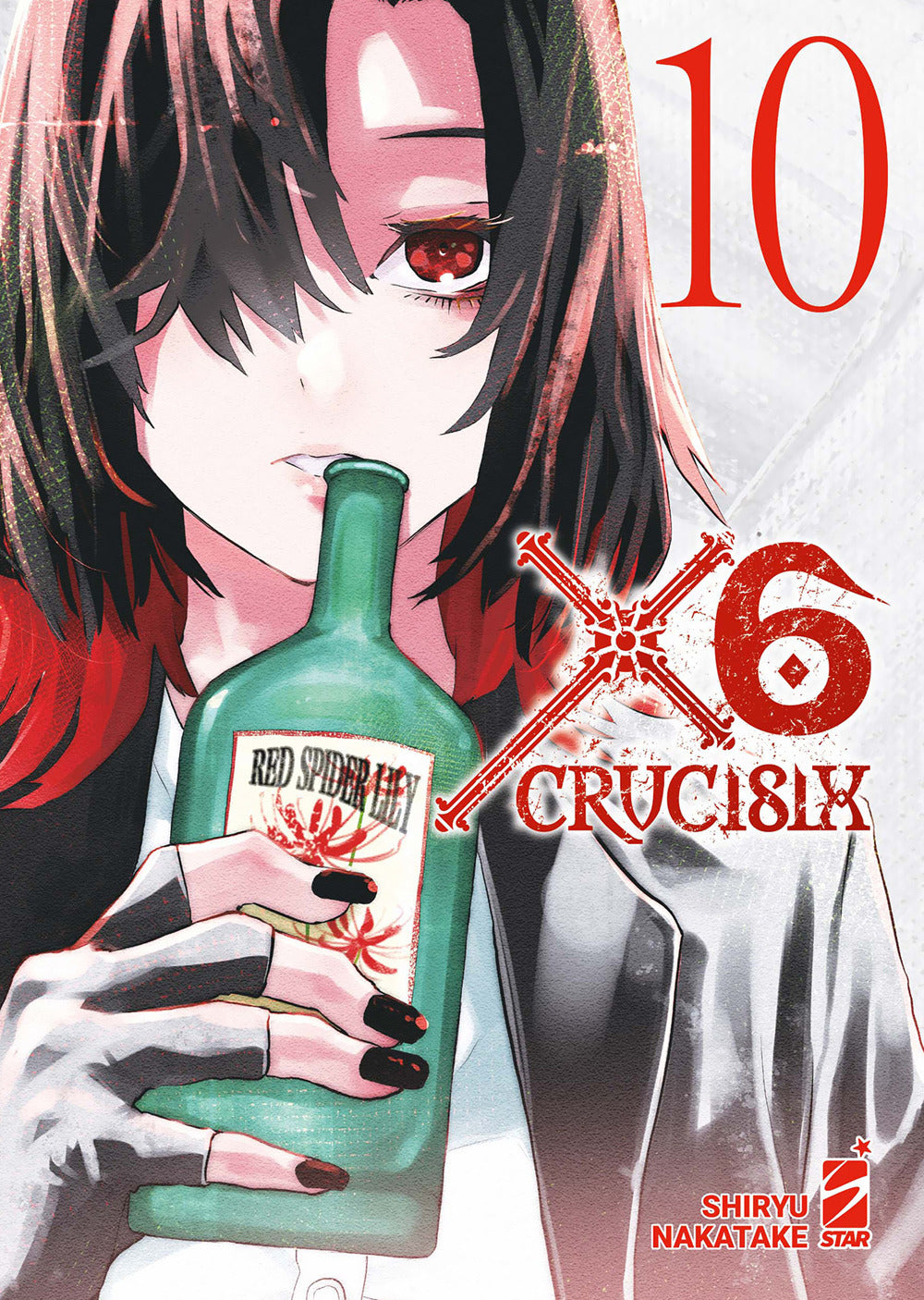 X6. Crucisix. Vol. 10