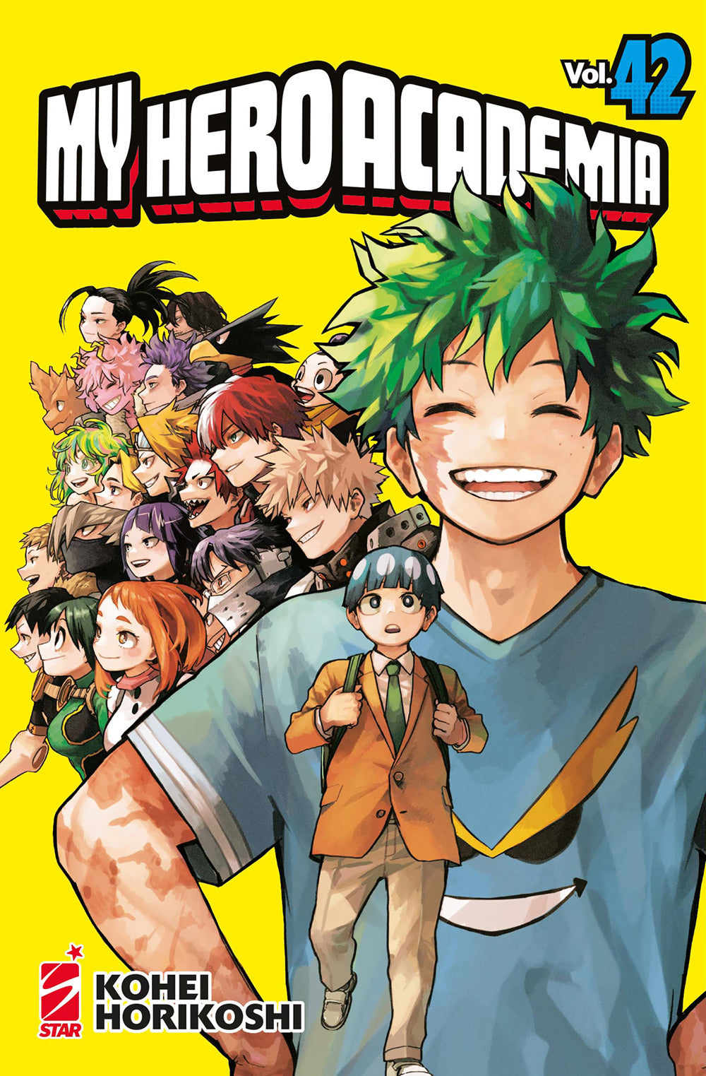 My Hero Academia. Vol. 42