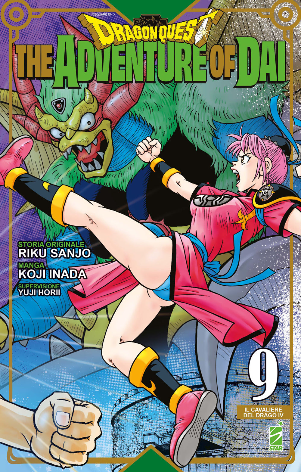 The adventure of Dai. Dragon quest. Vol. 9