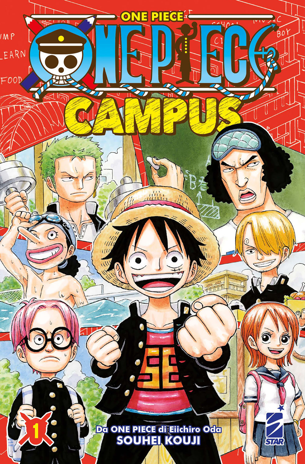 One piece campus. Vol. 1
