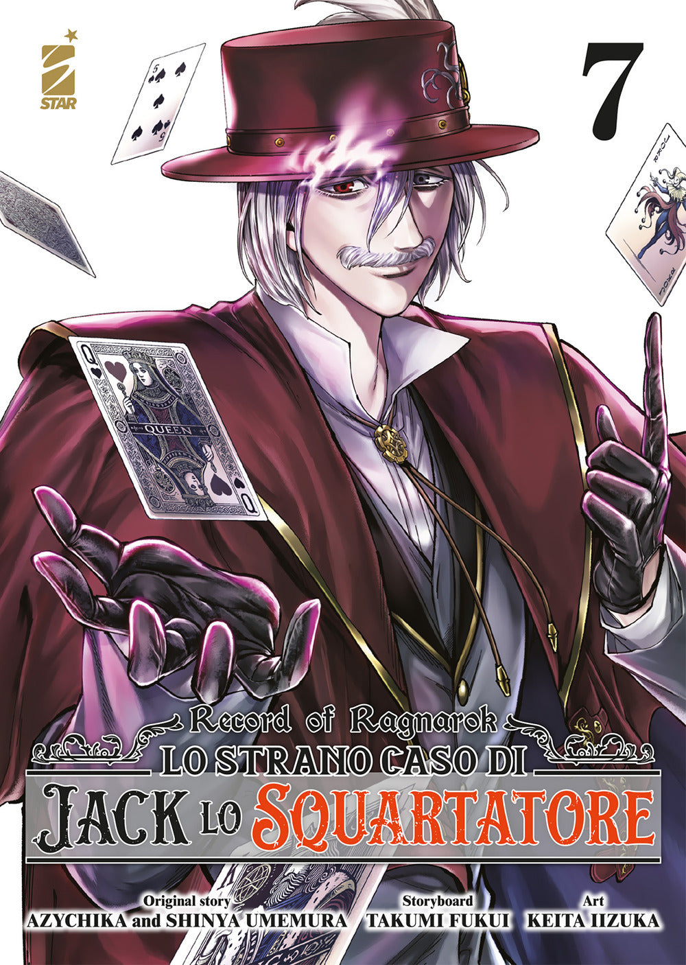 Record of Ragnarok. Lo strano caso di Jack lo squartatore. Vol. 7