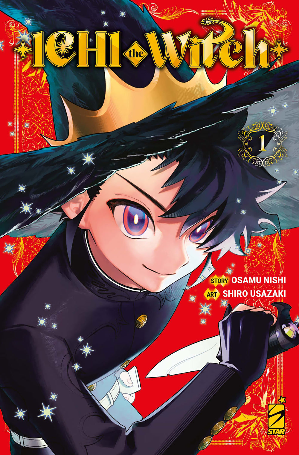 Ichi the witch. Vol. 1