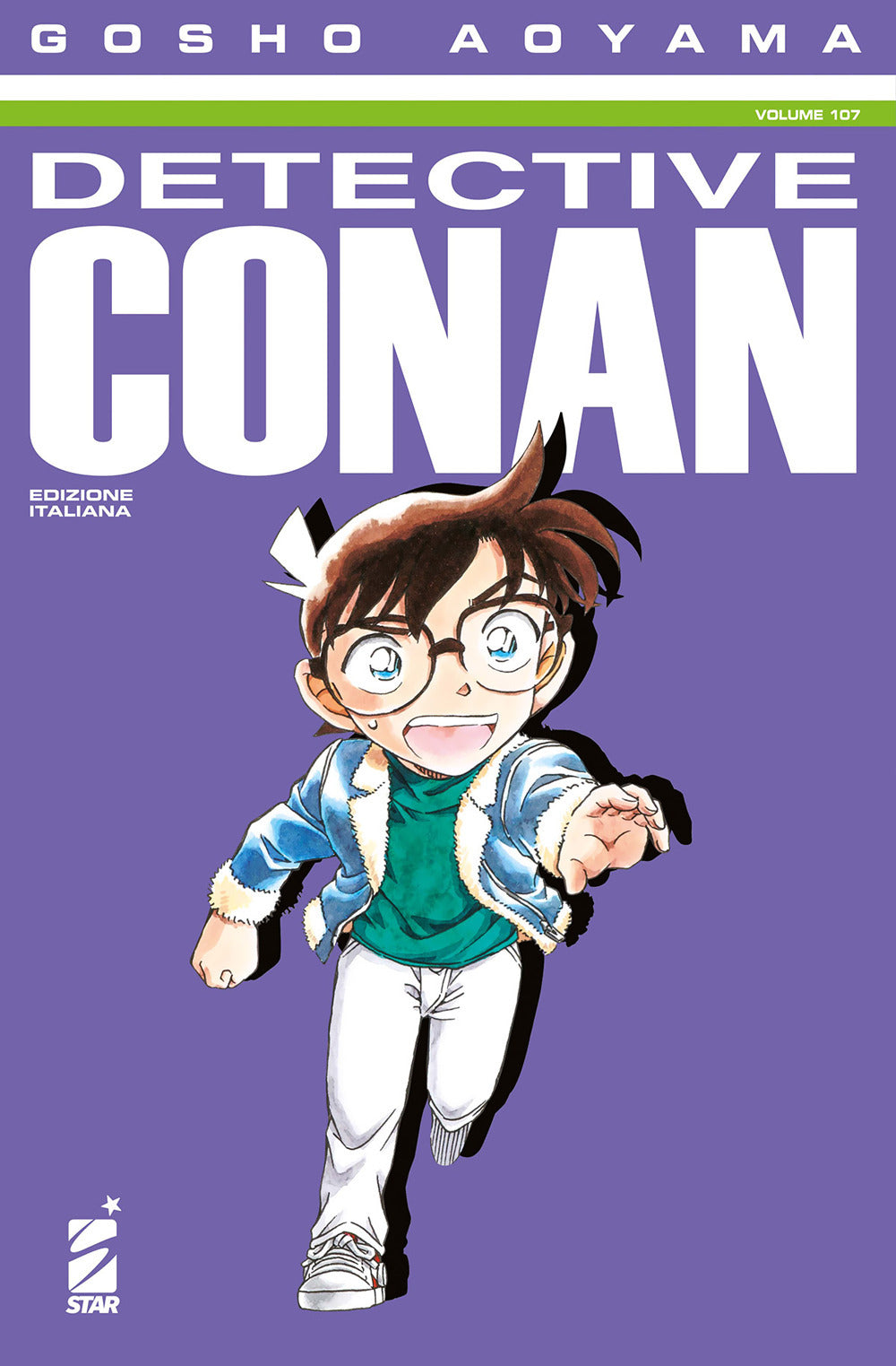 Detective conan. Vol. 107
