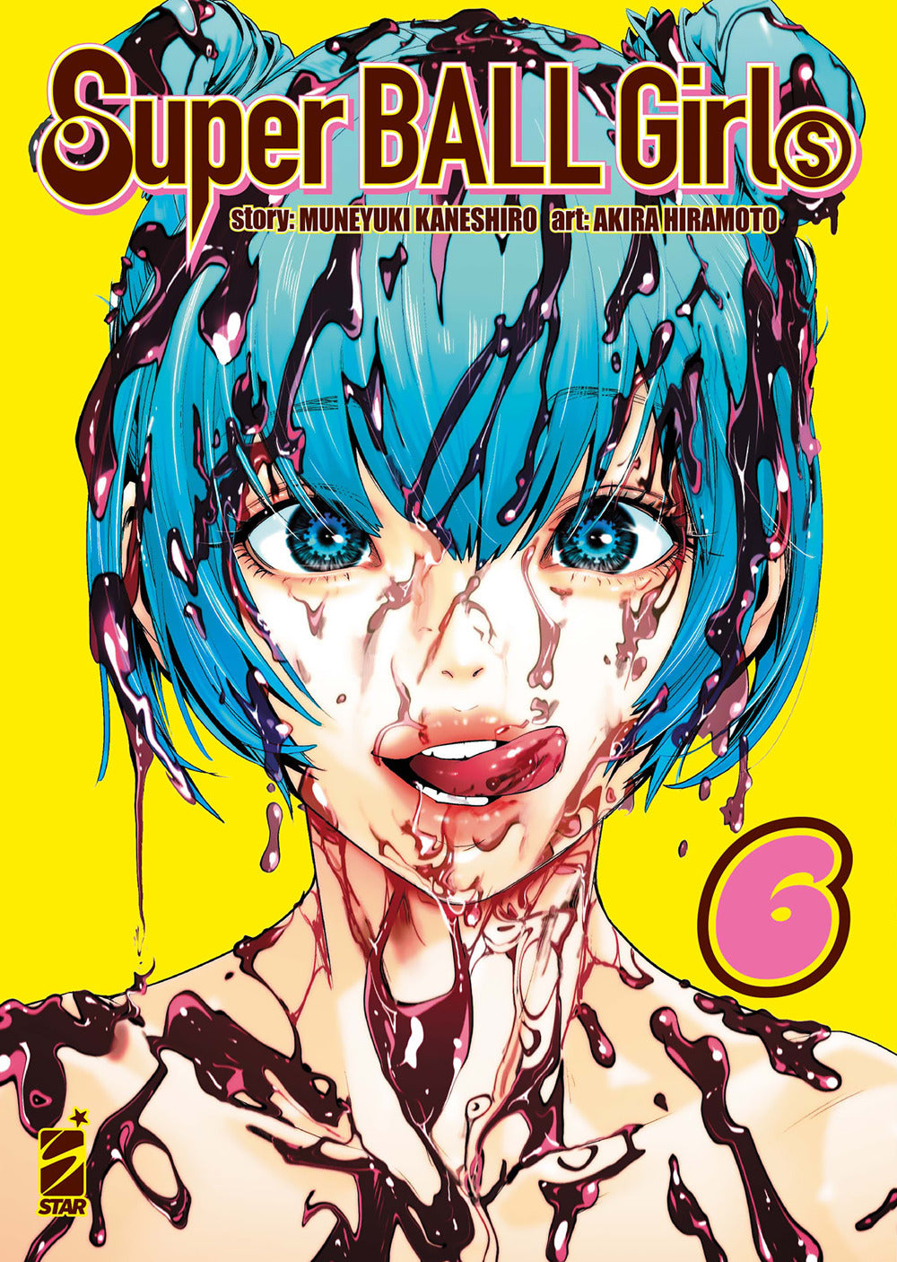 Super ball girls. Vol. 6