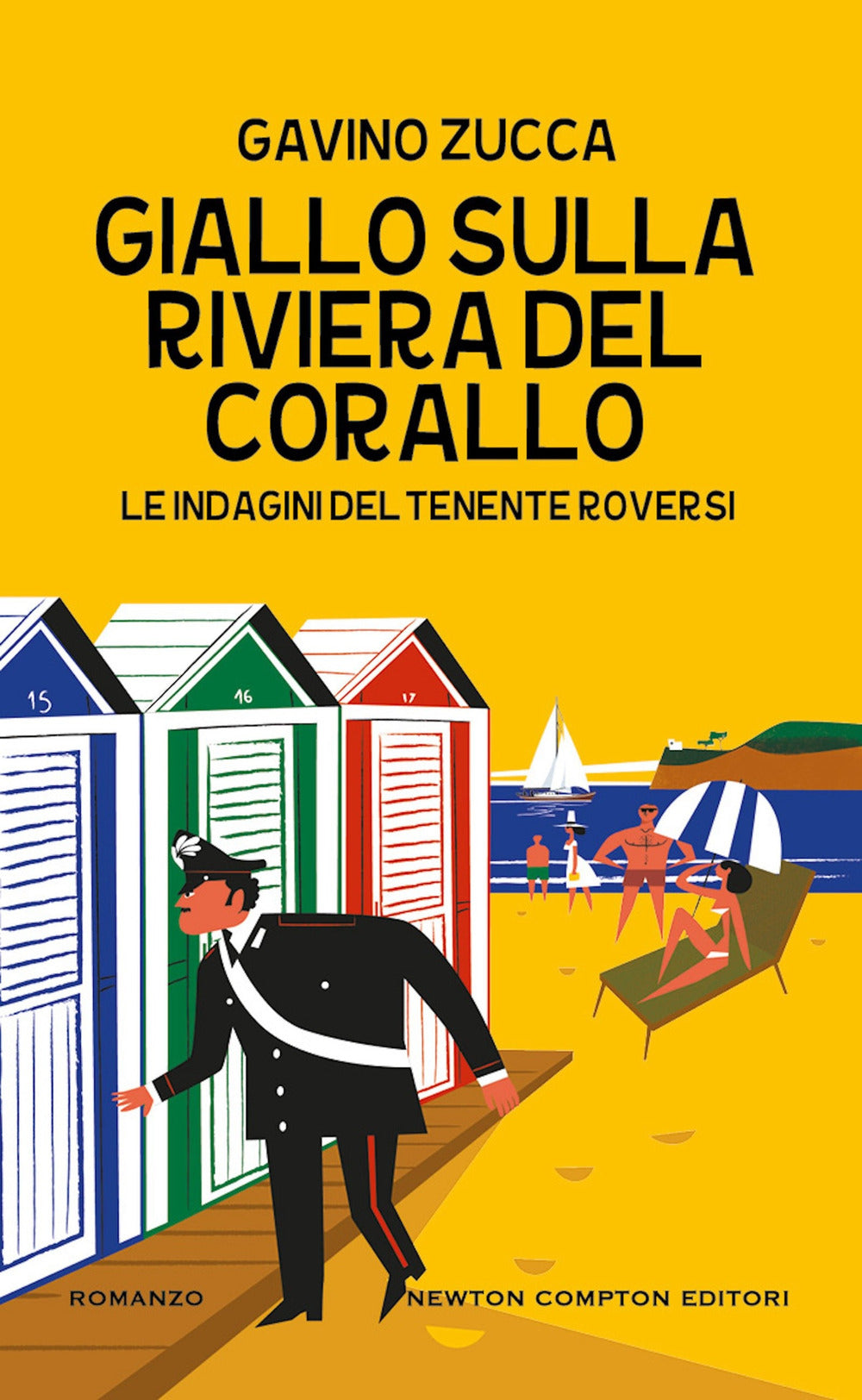 Giallo sulla Riviera del Corallo. Le indagini del tenente Roversi