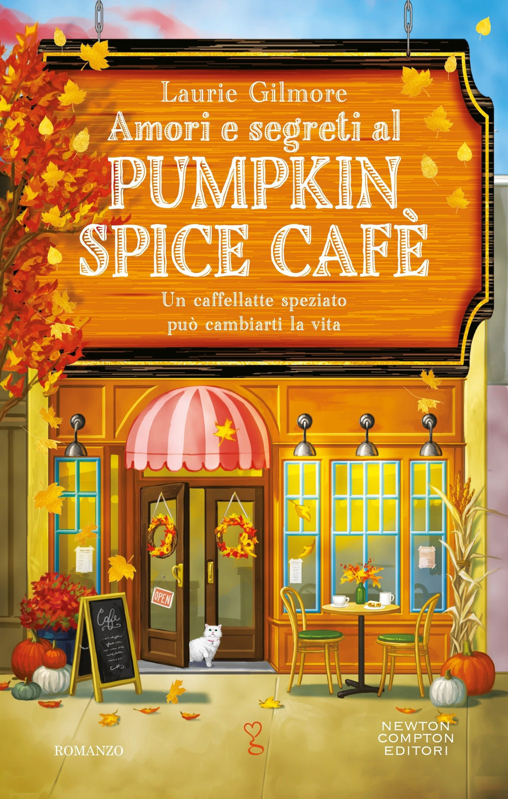 Amori e segreti al Pumpkin Spice Cafè