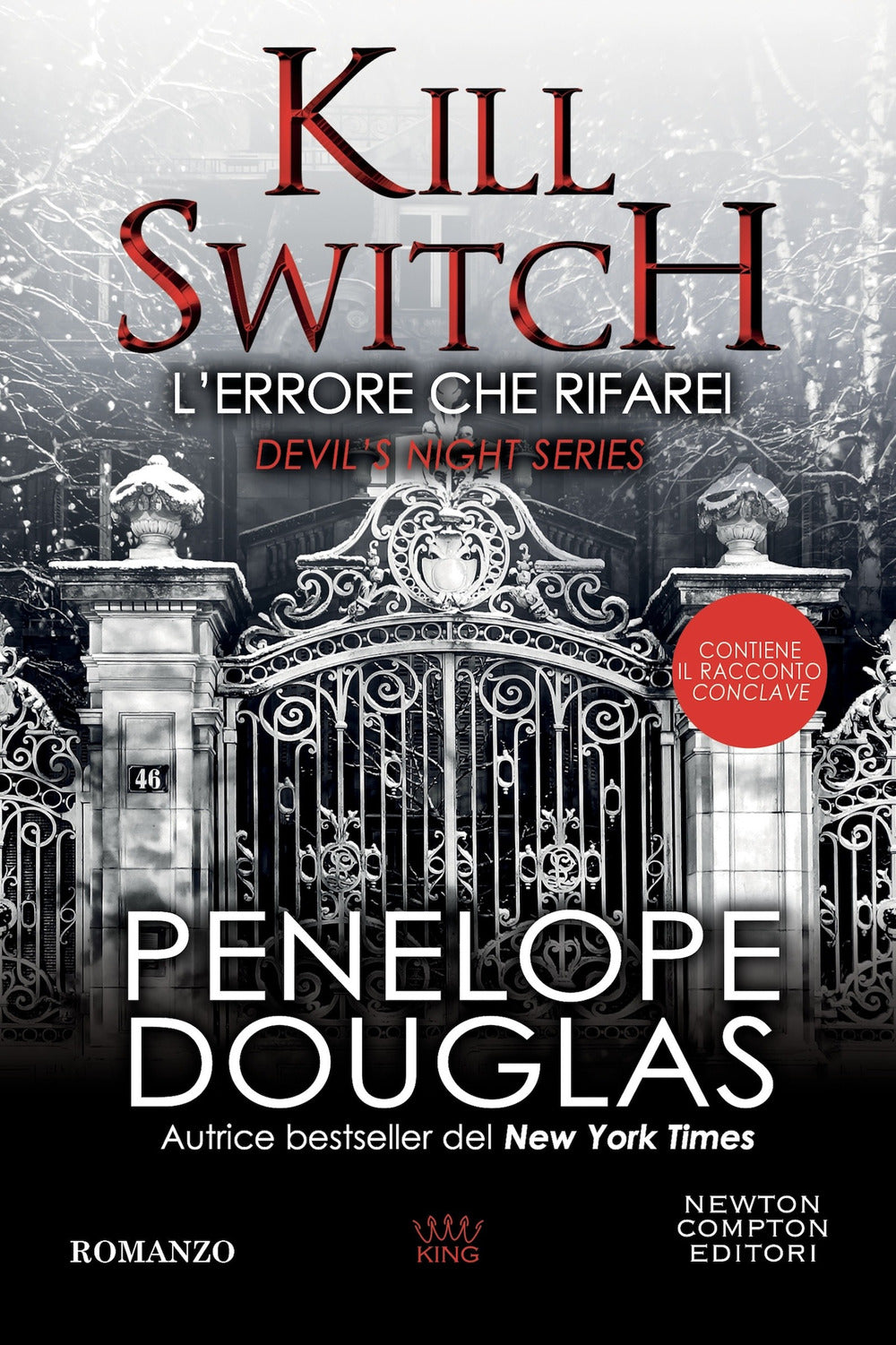 L'errore che rifarei. Kill switch. Devil's night series