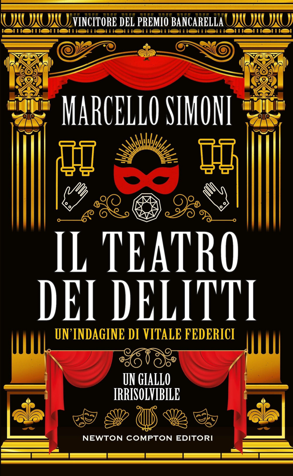 Il teatro dei delitti. Un'indagine di Vitale Federici