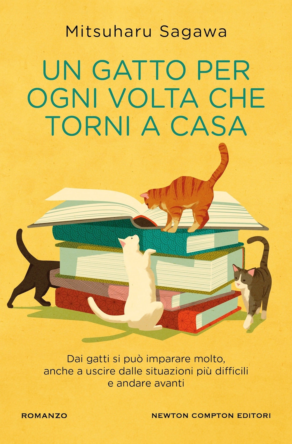 Un gatto per ogni volta che torni a casa
