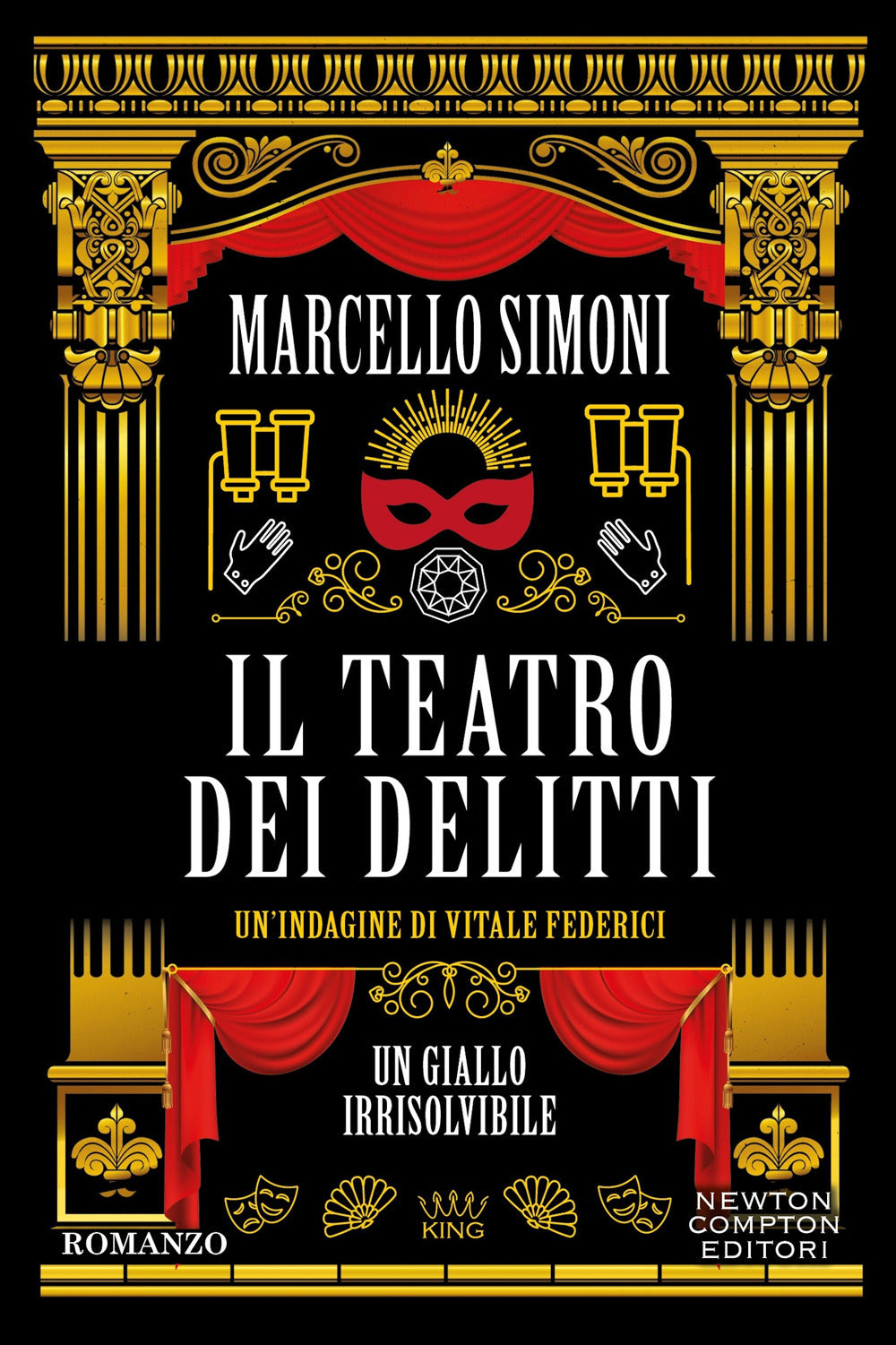 Il teatro dei delitti. Un’indagine di Vitale Federici