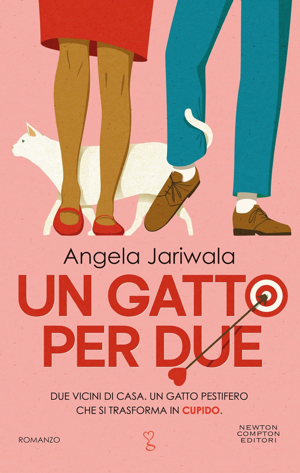Un gatto per due