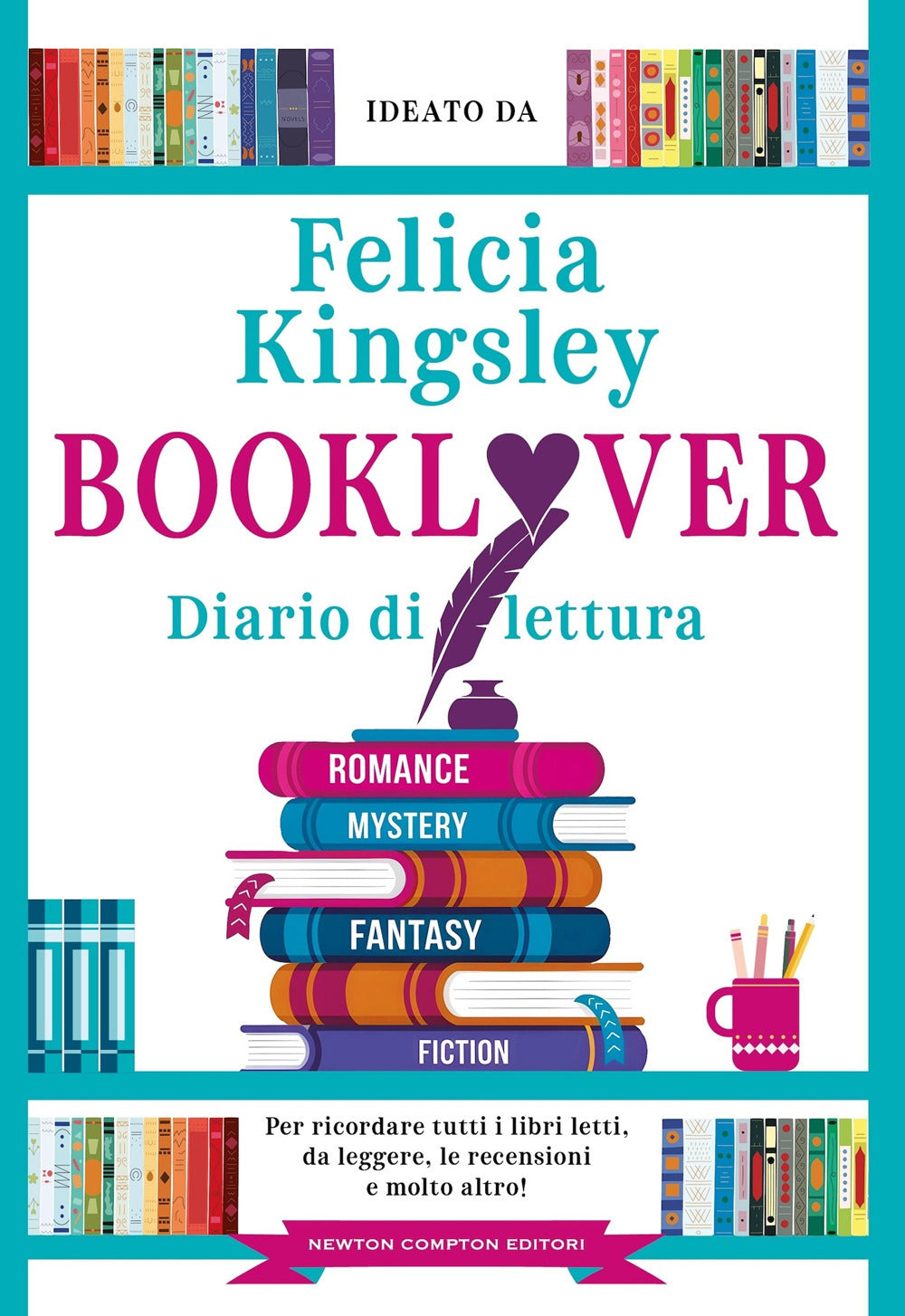 Booklover. Diario di lettura