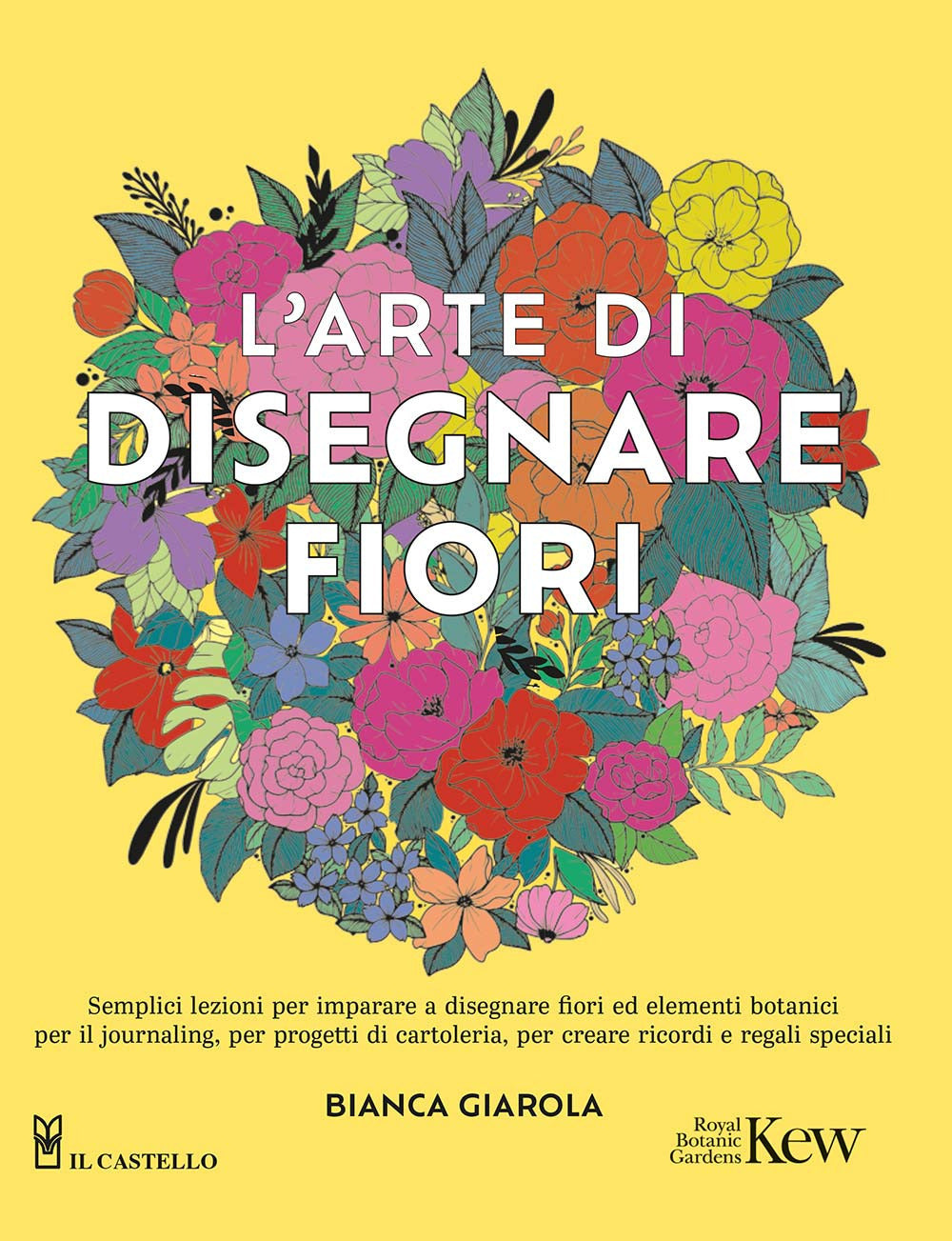 L'arte di disegnare fiori