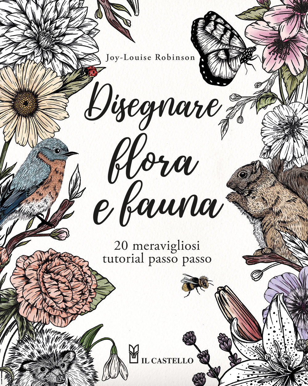 Disegnare flora e fauna. 20 meravigliosi tutorial passo passo