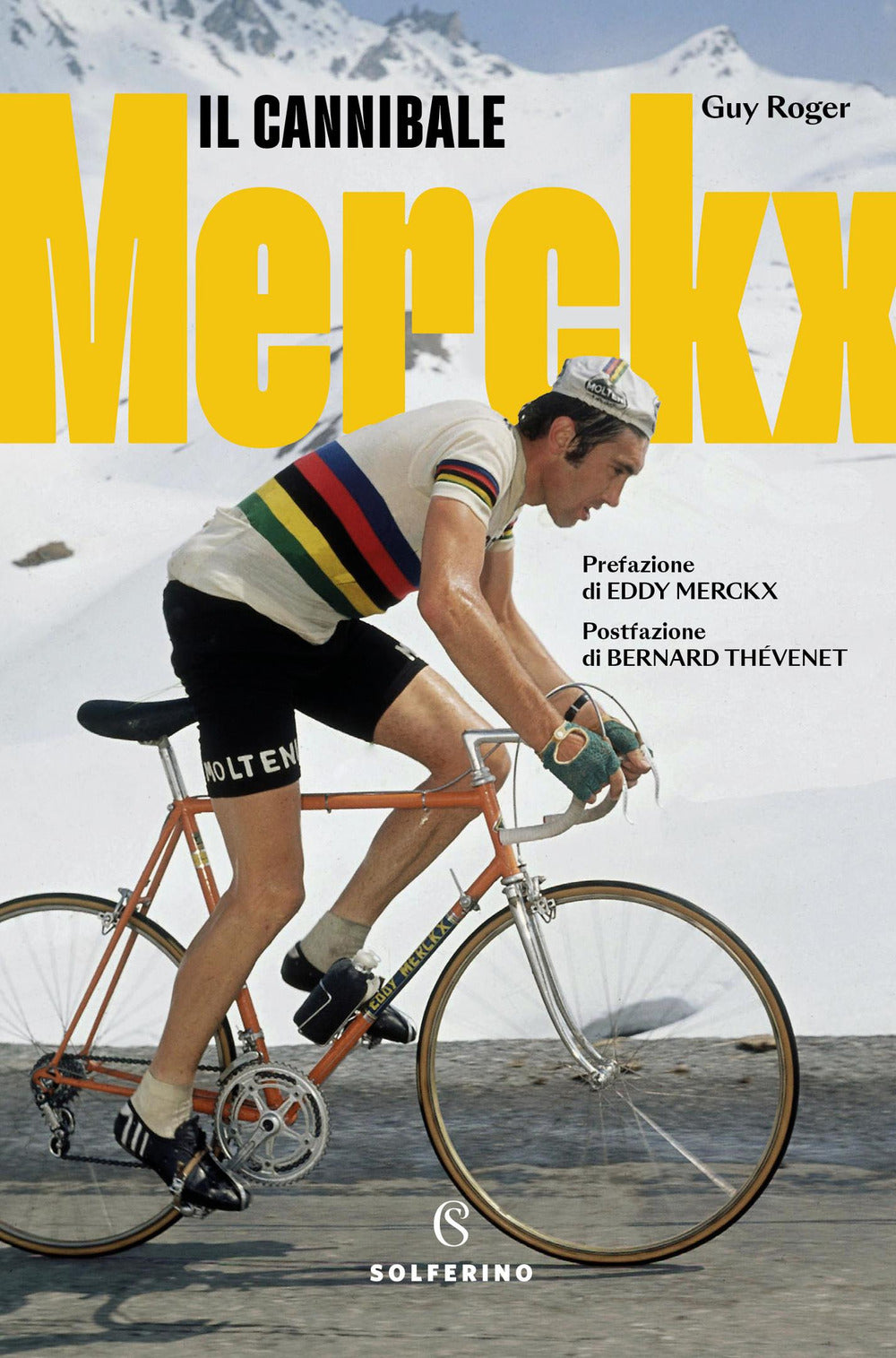 Merckx. Il cannibale
