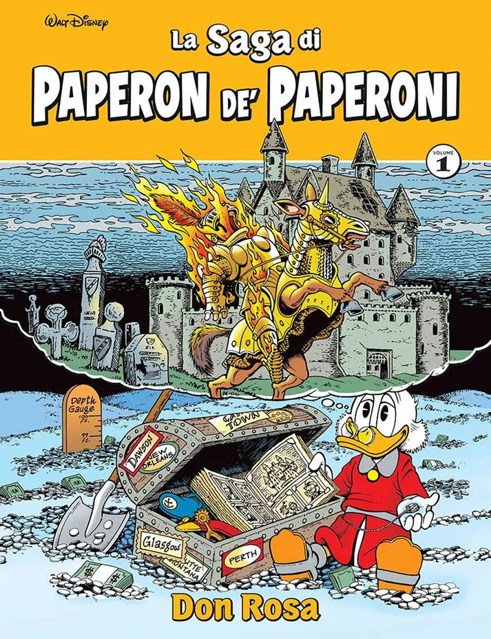 La saga di Paperon de' Paperoni. Vol. 1: libro di Rosa Don | Giunti al ...