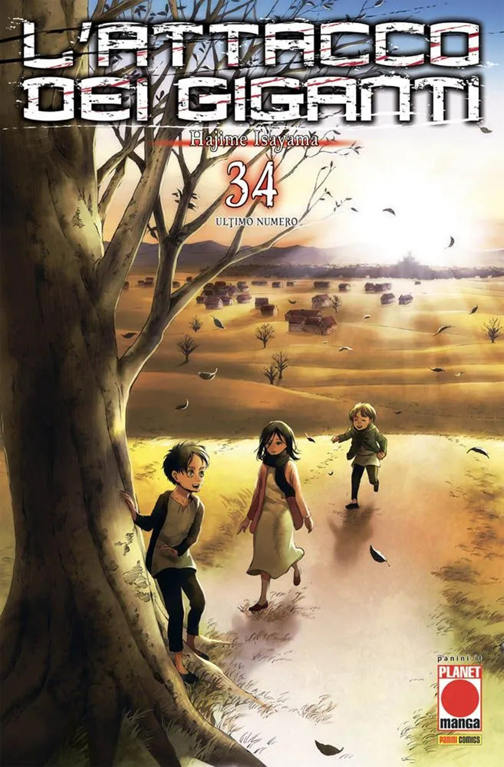 L'attacco dei giganti. Vol. 34