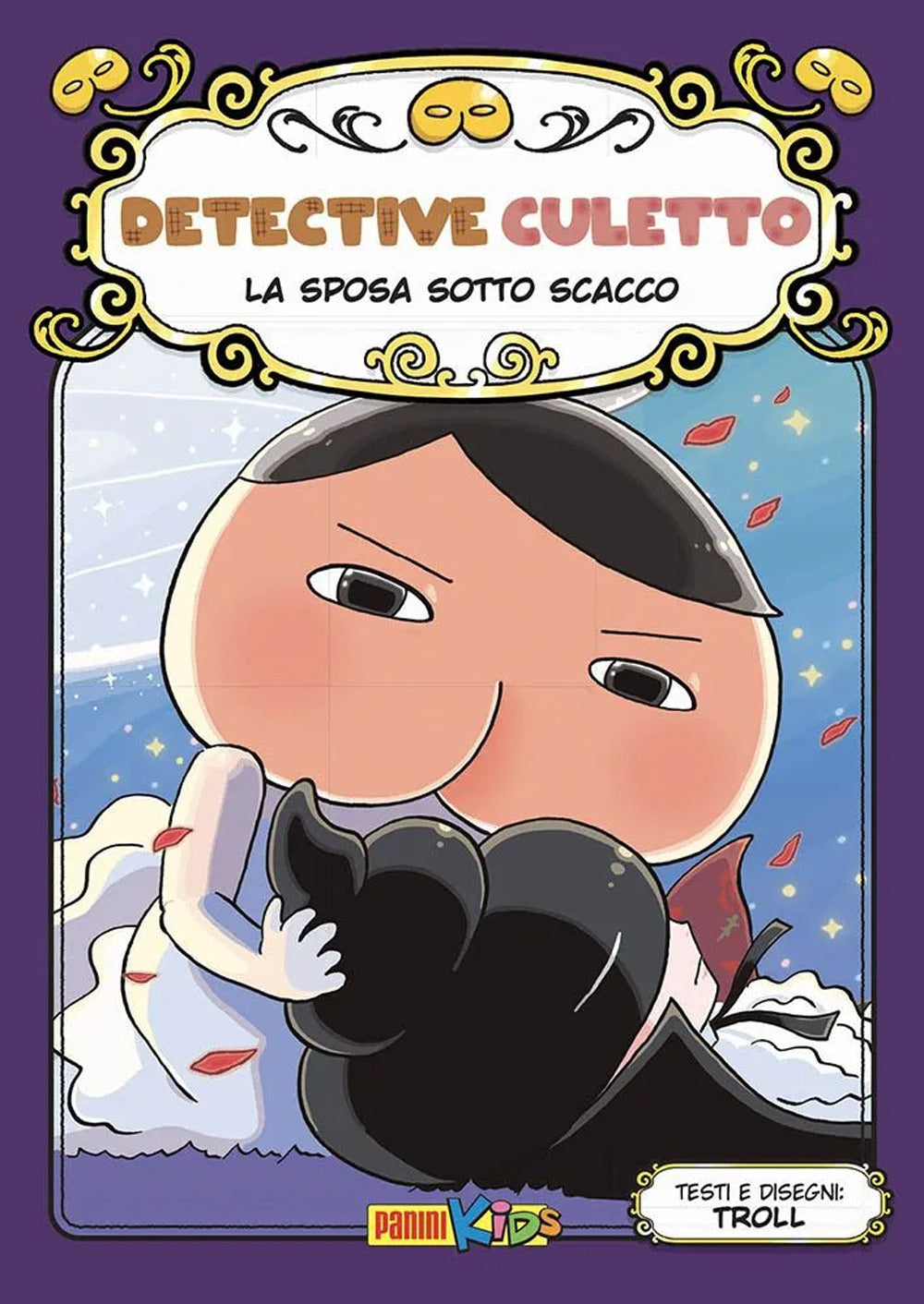 La sposa sotto scacco. Detective Culetto. Vol. 8