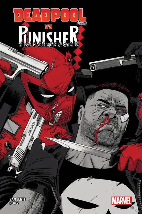 Deadpool vs Punisher