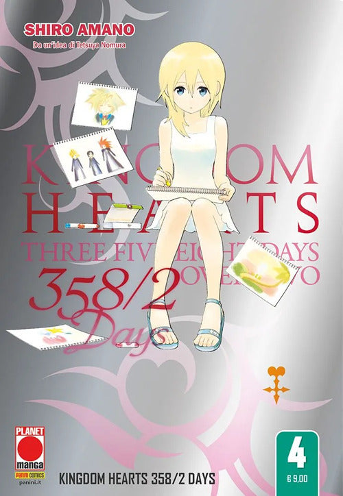 Kingdom hearts silver. 358/2 Days. Vol. 4