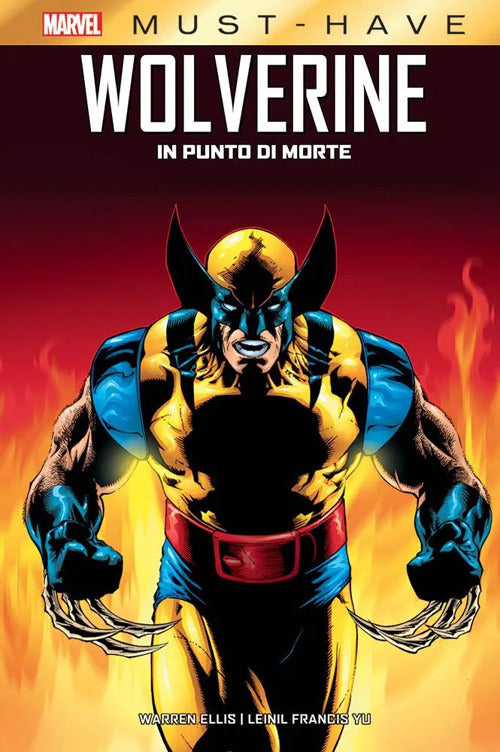 In punto di morte. Wolverine