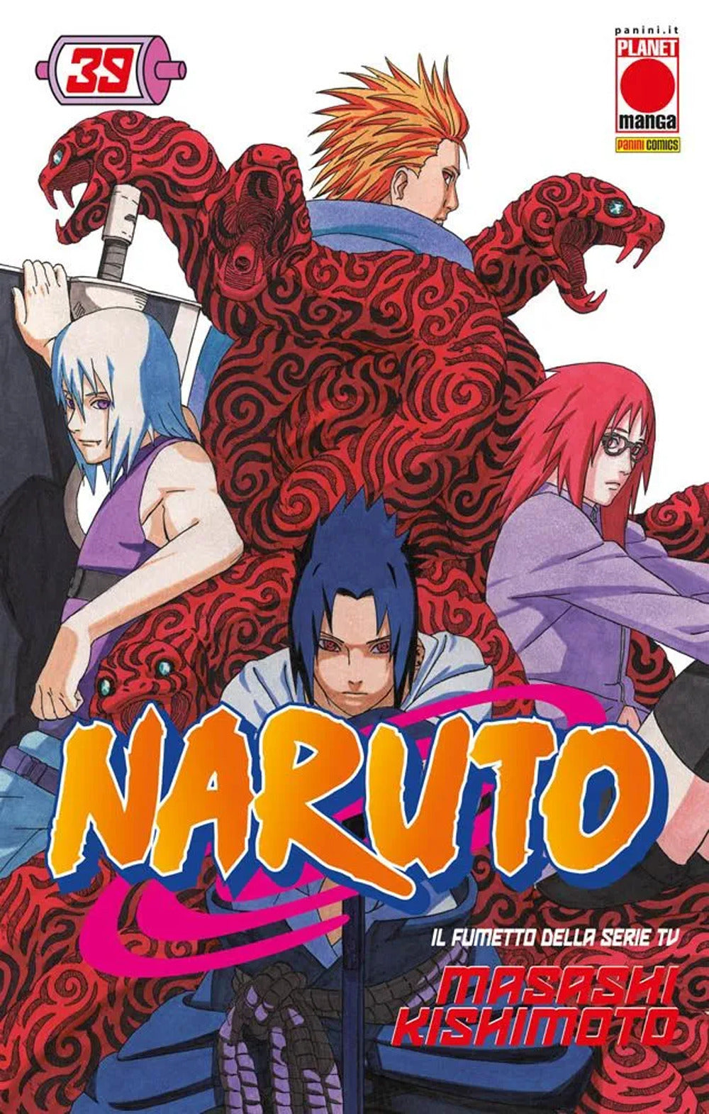 Naruto. Il mito. Vol. 39