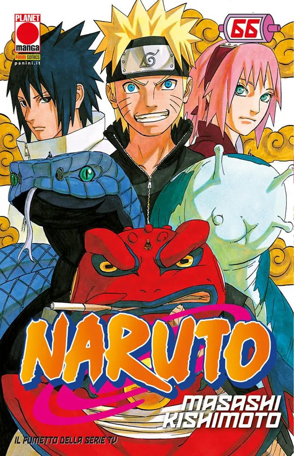 Naruto. Il mito. Vol. 66