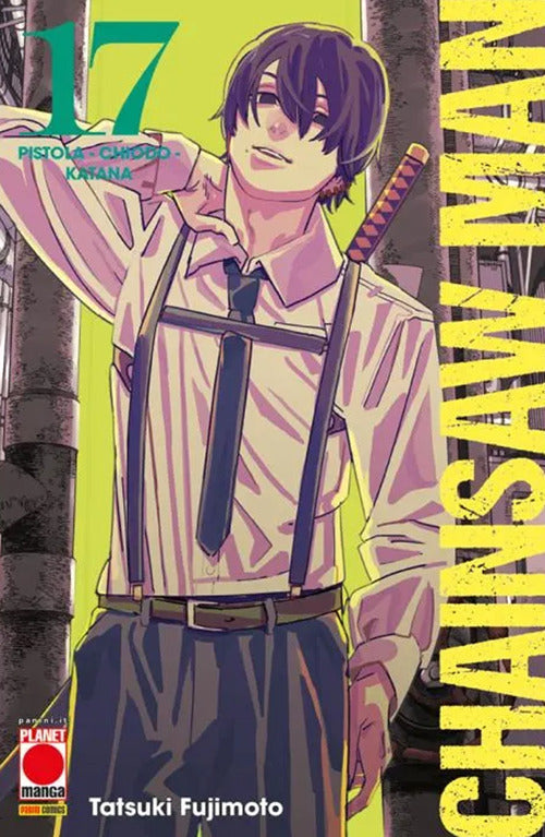 Chainsaw man. Vol. 17: Pistola, chiodo, katana