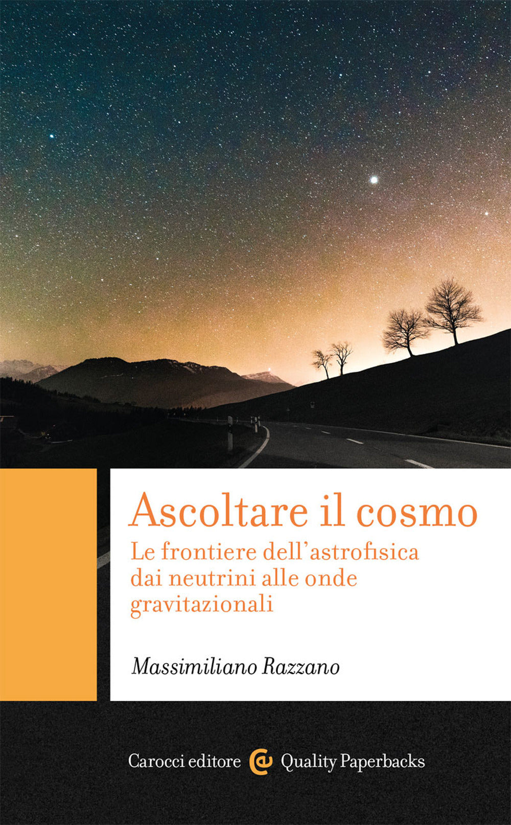 Ascoltare il cosmo. Le frontiere dell'astrofisica dai neutrini alle onde gravitazionali