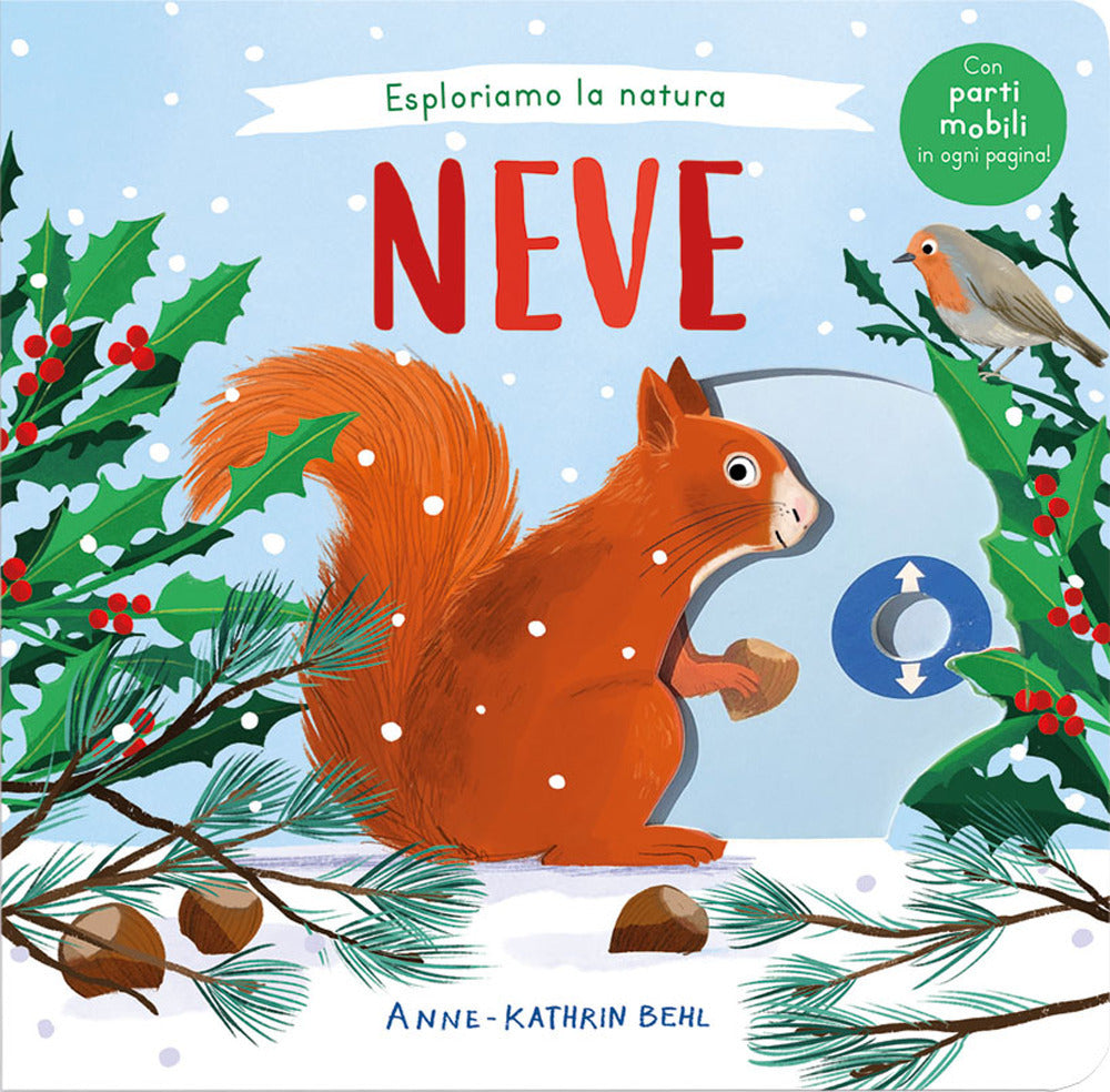 Esploriamo la natura. Neve