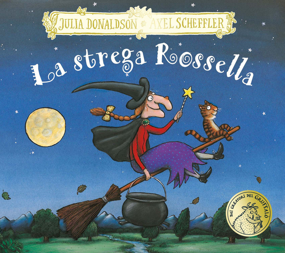 La strega Rossella. Ediz. a colori