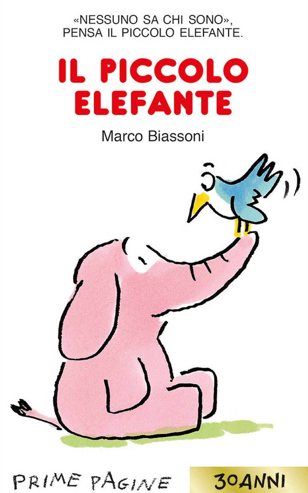 Il piccolo elefante. Stampatello maiuscolo. Ediz. a colori