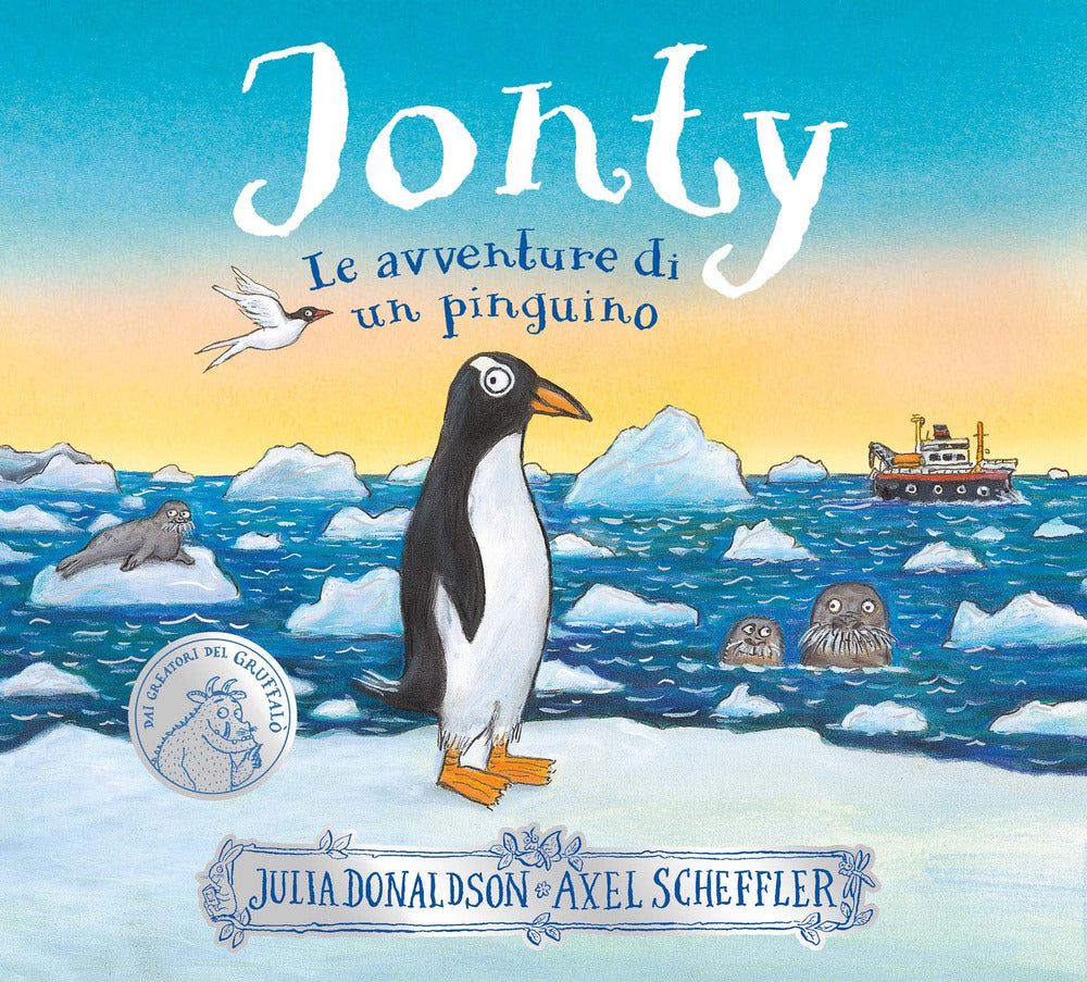 Jonty. Le avventure di un pinguino. Ediz. a colori