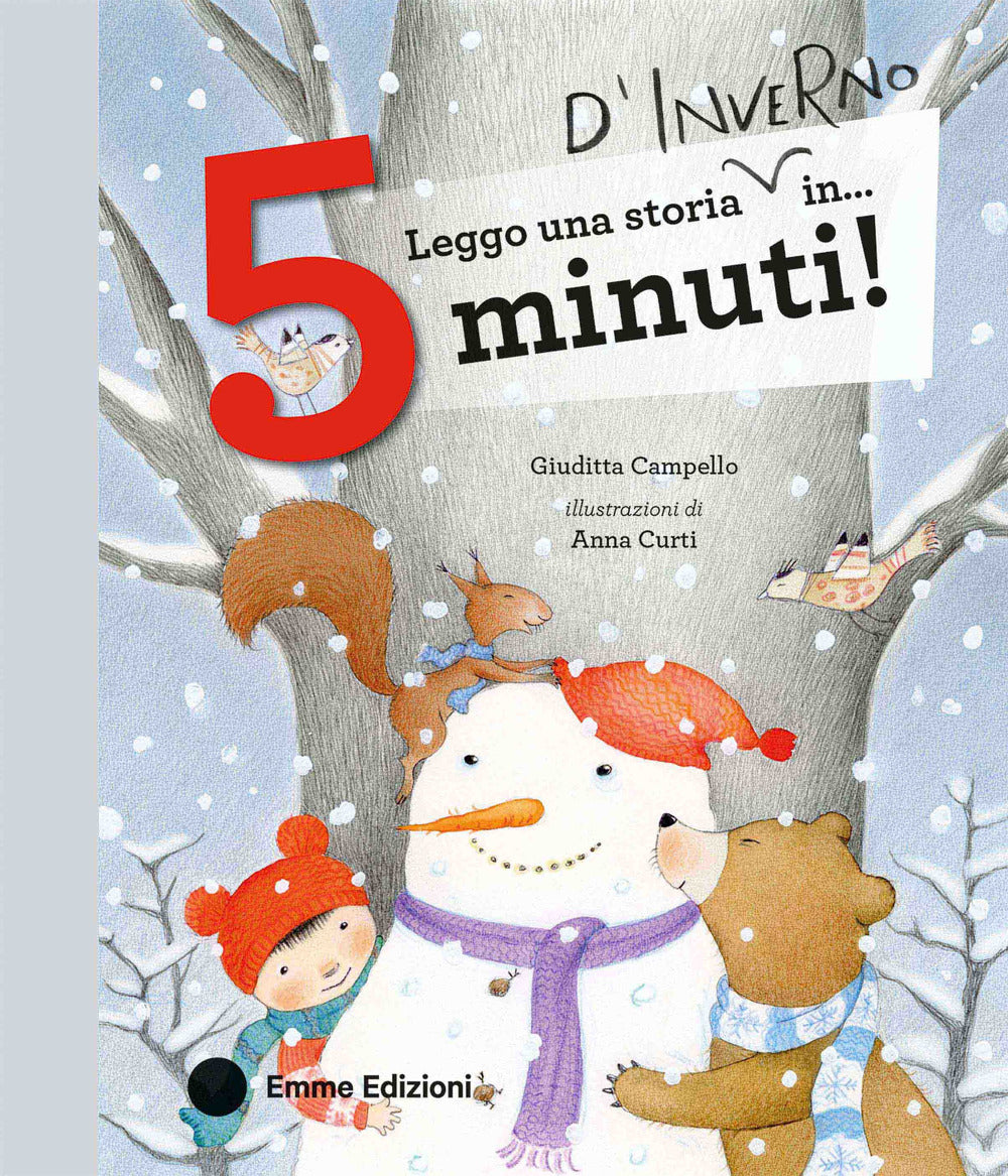 Leggo una storia d'inverno in... 5 minuti! Stampatello maiuscolo. Ediz. a colori