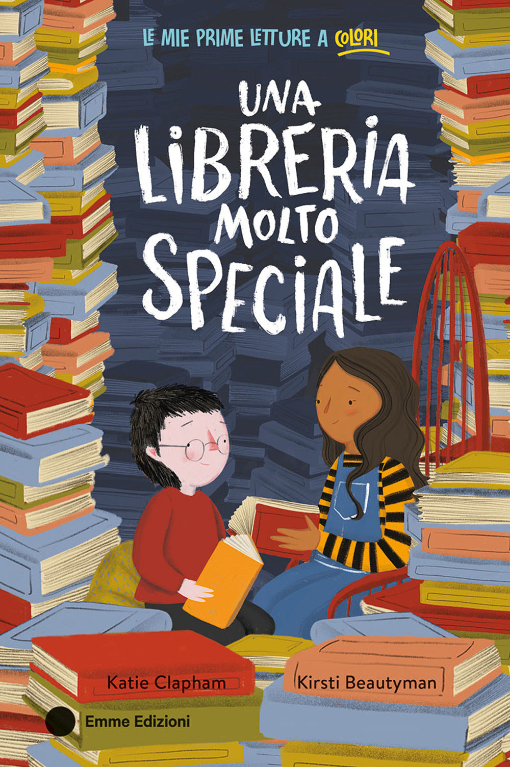 Una libreria molto speciale. Ediz. a colori