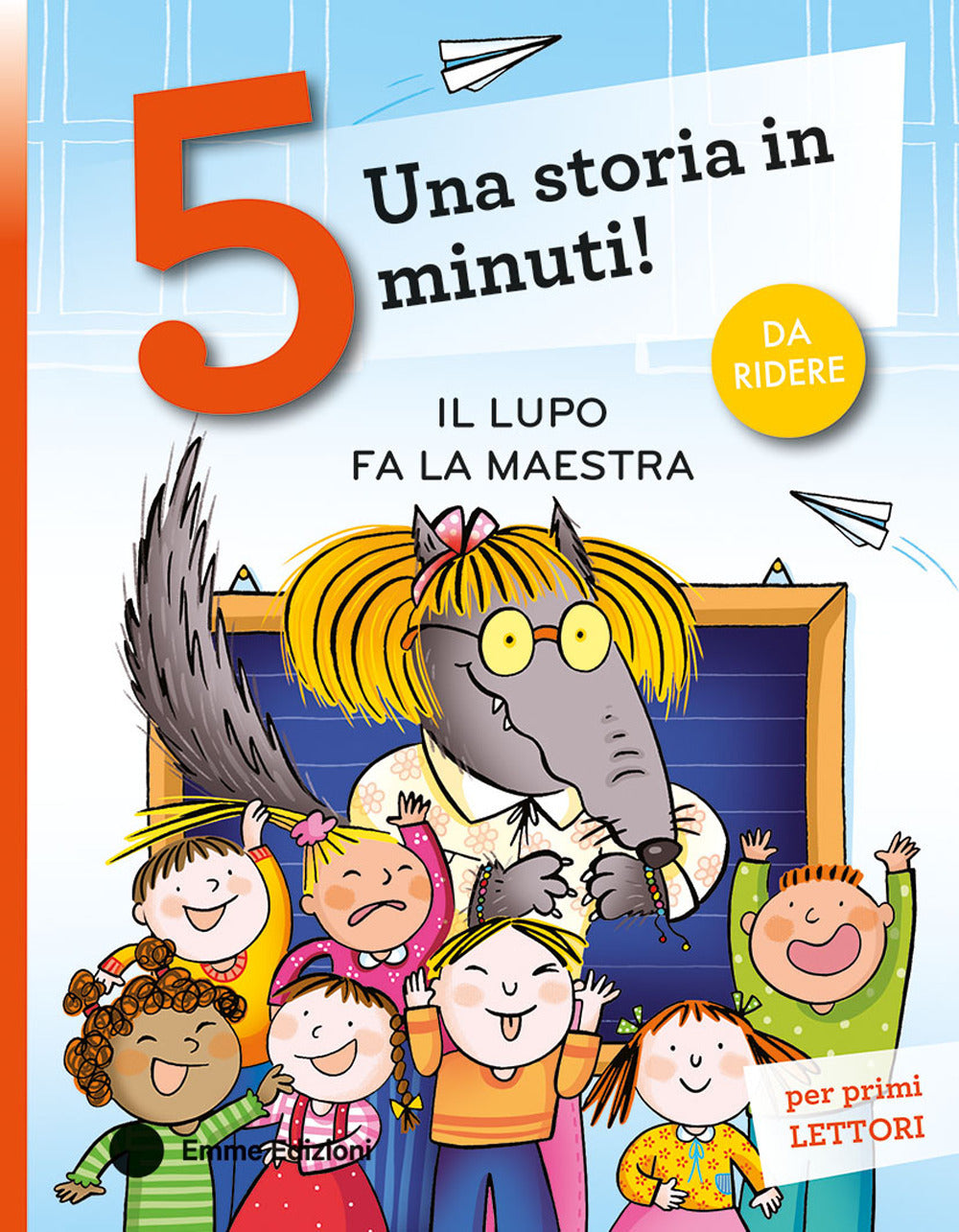 Il lupo fa la maestra. Stampatello maiuscolo. Ediz. a colori