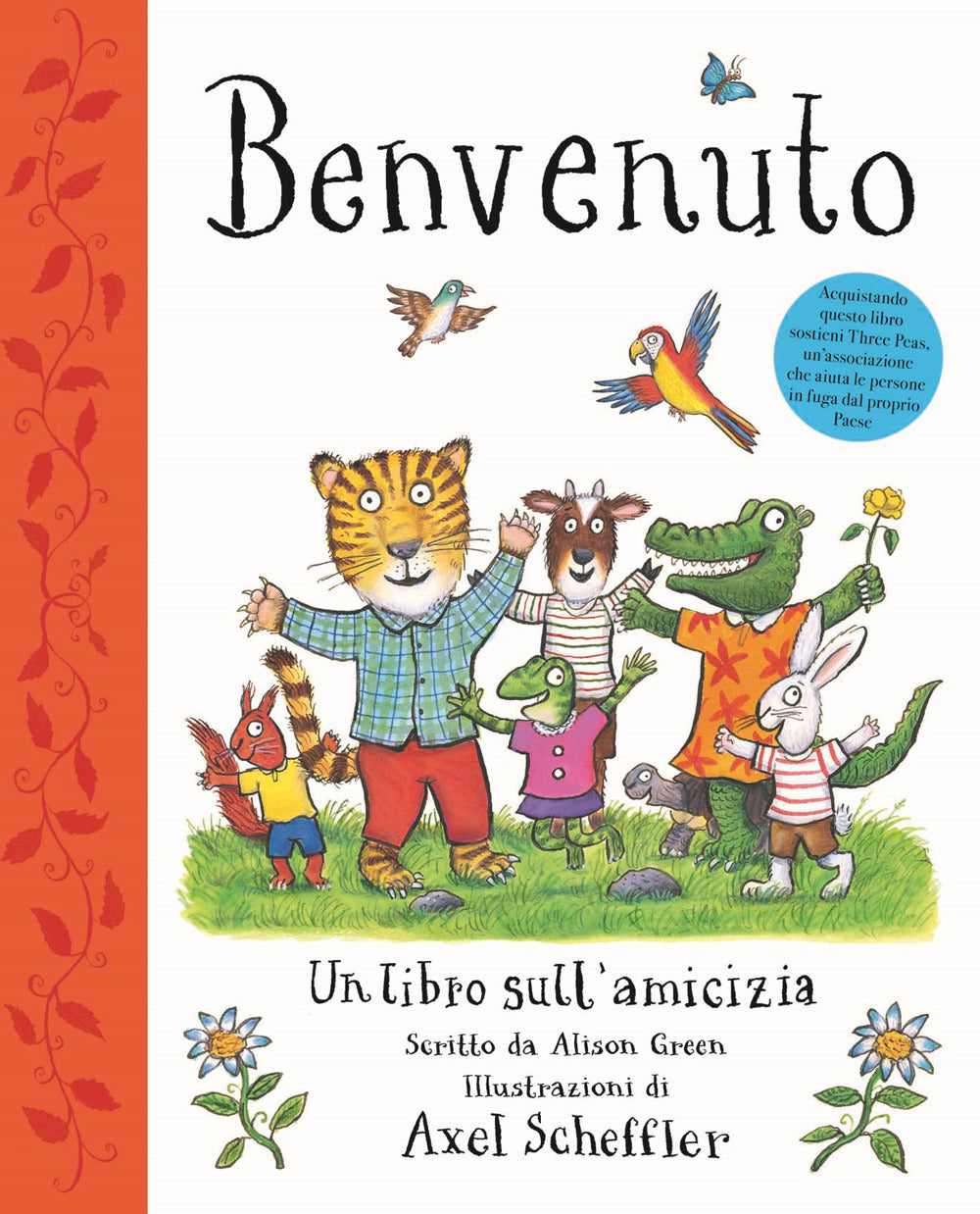 Benvenuto. Un libro sull'amicizia