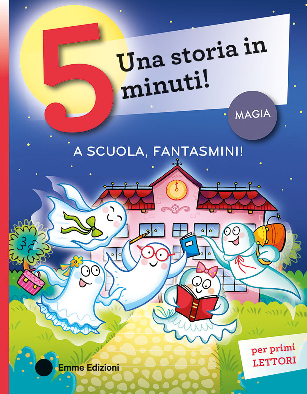 A scuola, fantasmini! Stampatello maiuscolo