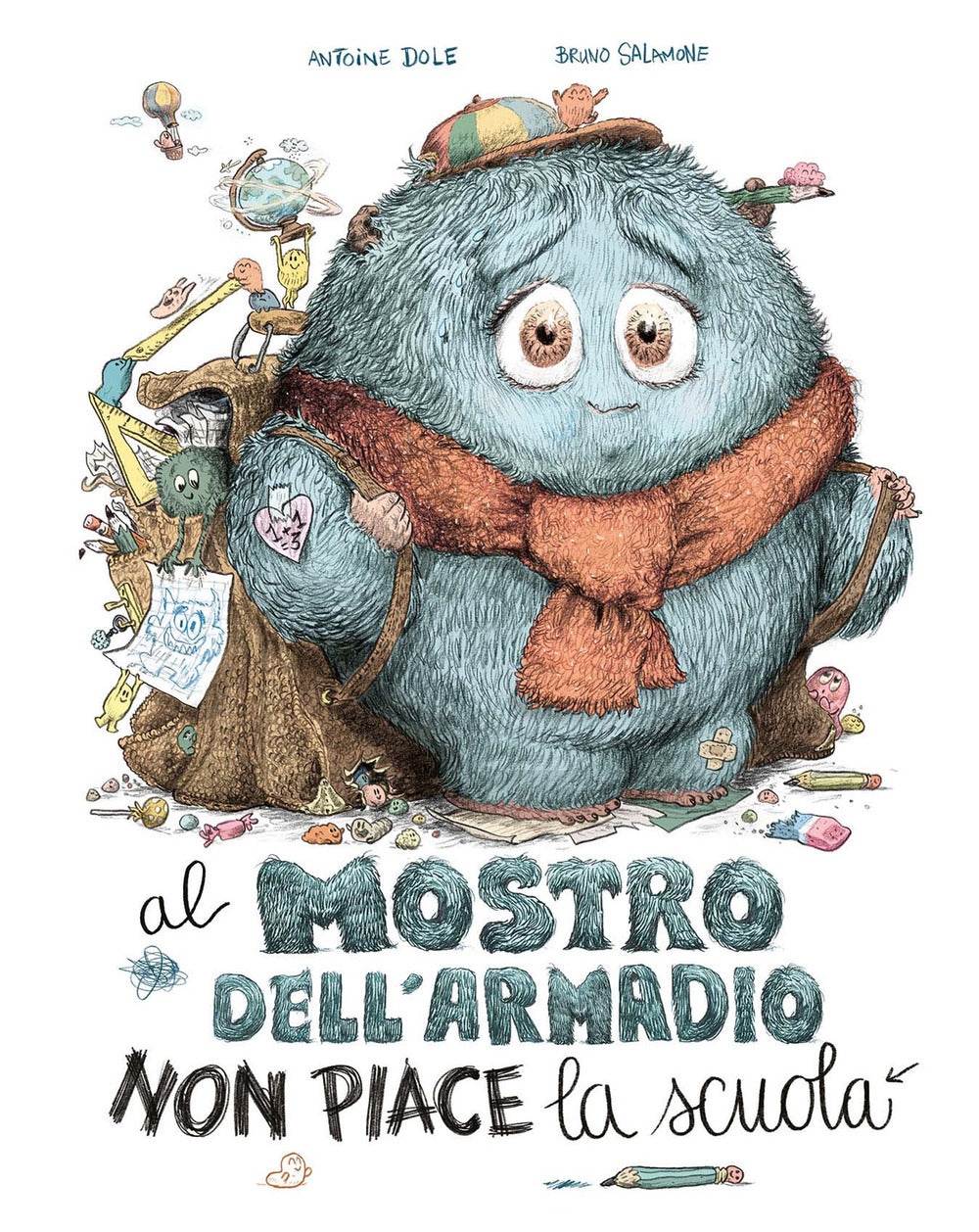 Al mostro dell'armadio non piace la scuola