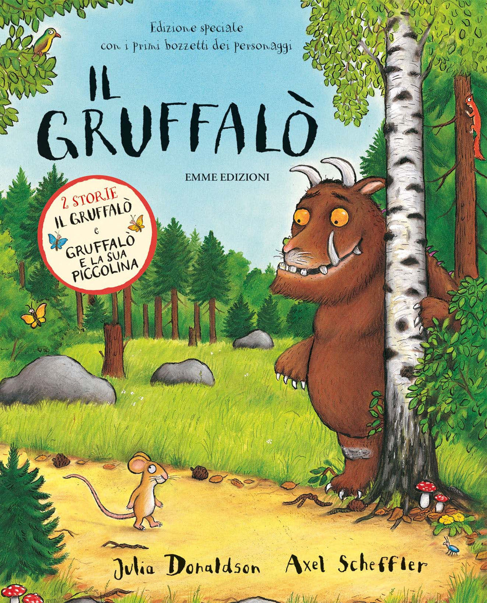 Il Gruffalò + Gruffalò e la sua piccolina. Volume doppio