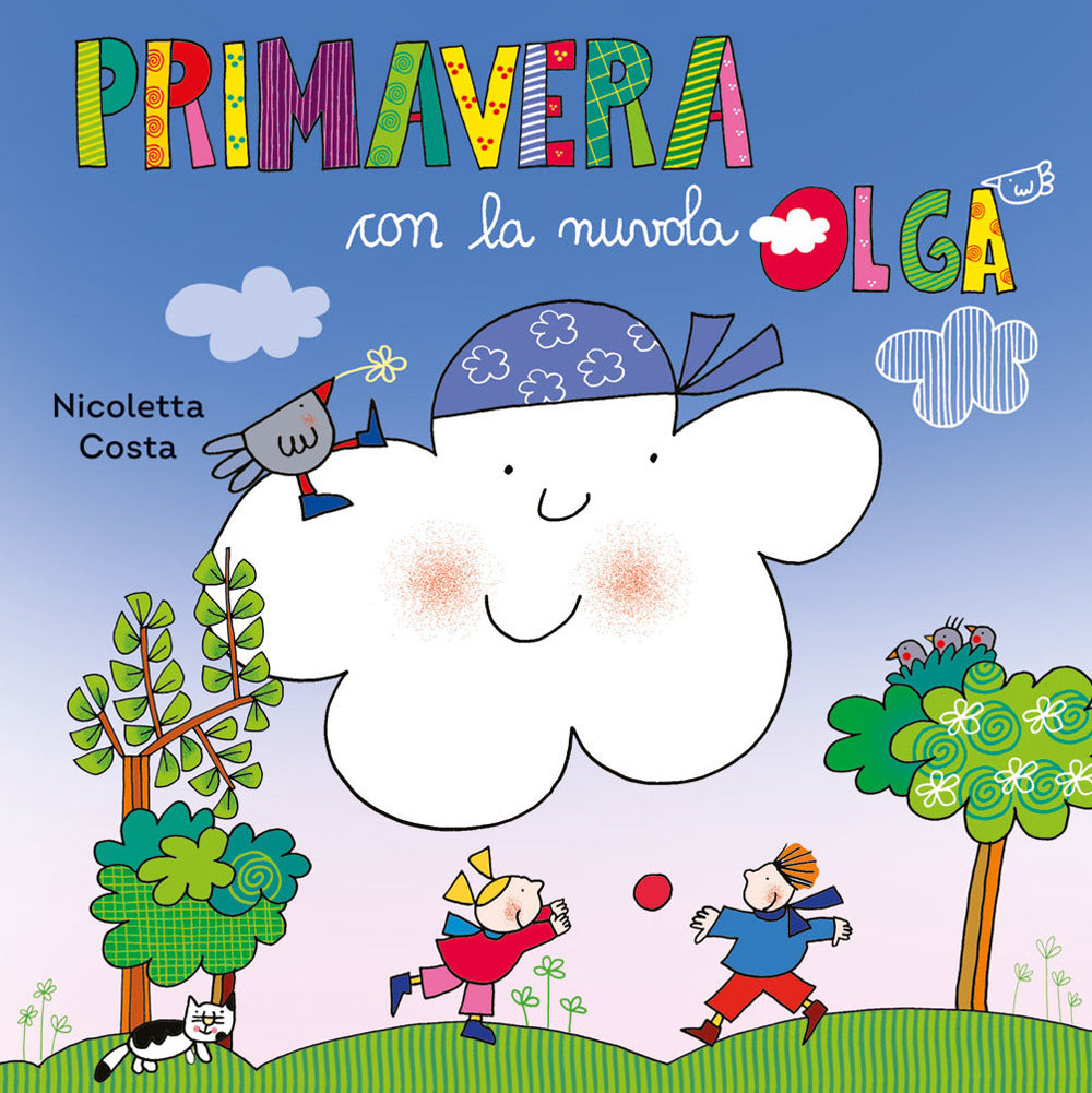 Primavera con la nuvola Olga